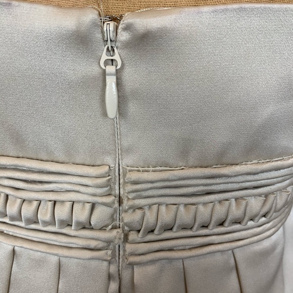 Bcbg maxaZria cocktail dress grey size 8 - Picture 5 of 8